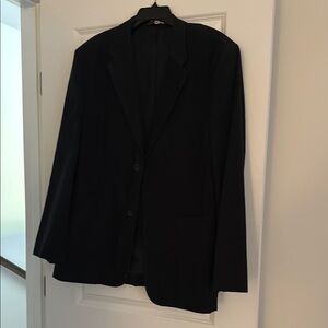 Men's Black Blazer